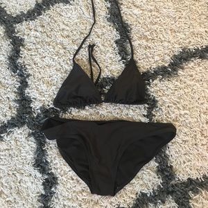 Old Navy brown bikini